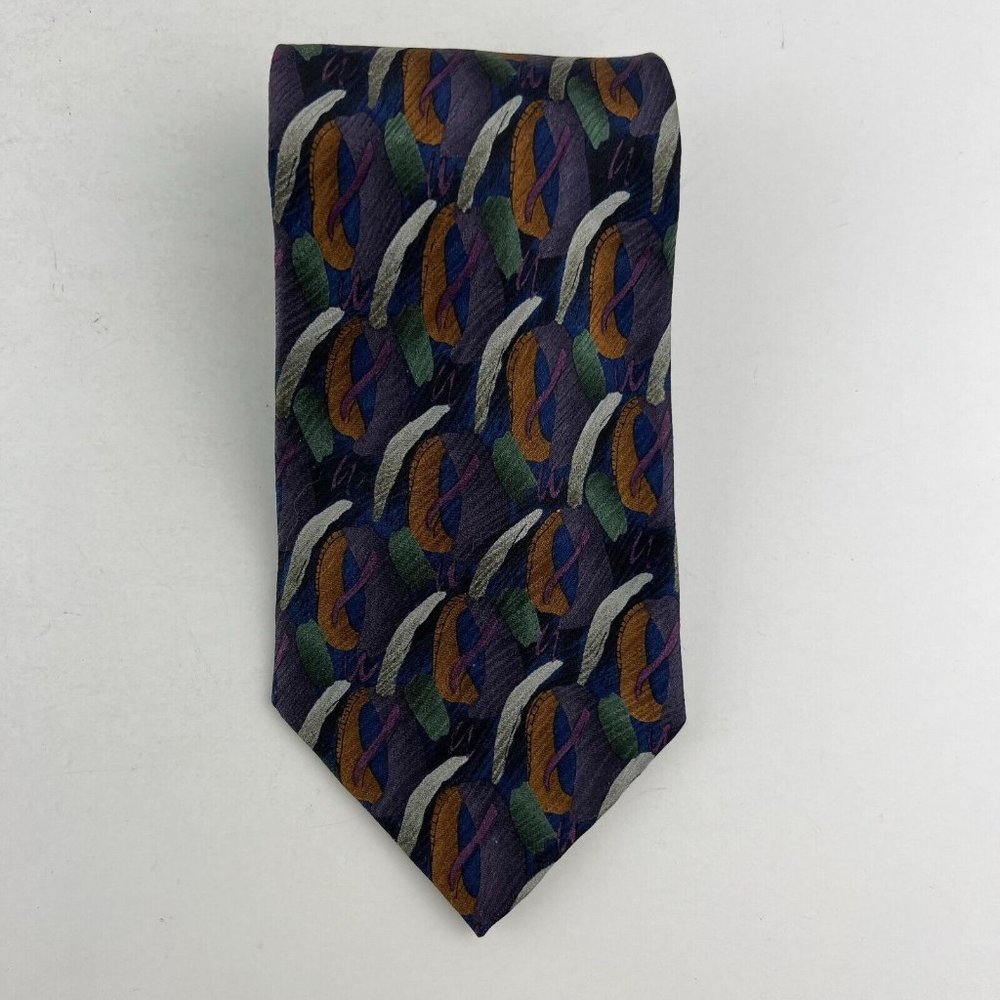 Jerry Garcia Neck Tie Northern Lights 10th Anniversary Limited Edition 119/1000 - Picture 1 of 4